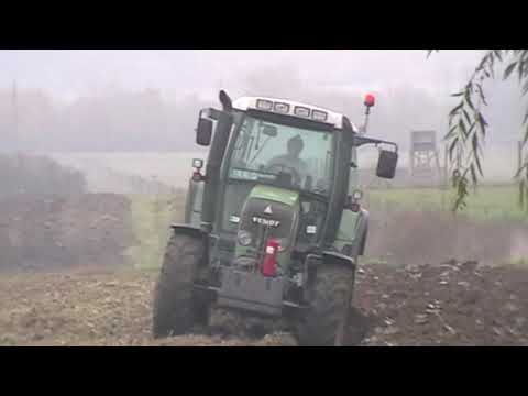 Szántás Fendt 413 Kéthely