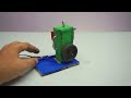 How To Make A Diesel Engine Model At Home Mini Diesel Engine From Cardboard