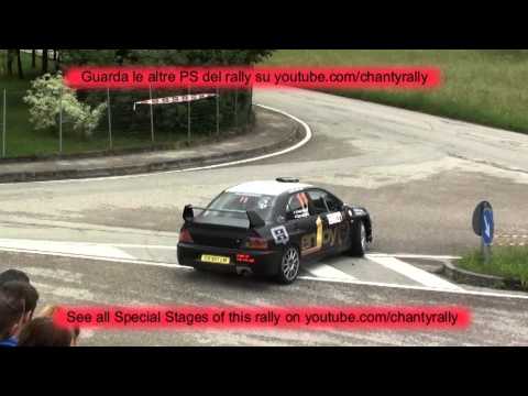 30° Rally Bellunese 2015 PS1 Lentiai bivio VIDEO SI