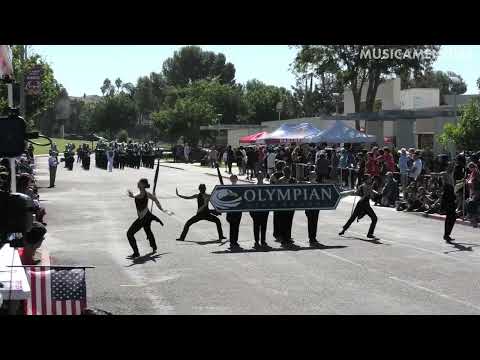 Olympian HS | Glorious Victory | 2025 Mt. Carmel Band Review