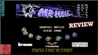 Mr Heli - on the Commodore 64 !! with Commentary