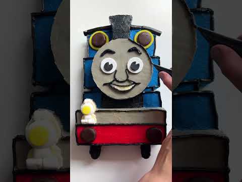 All aboard for a THOMAS the Tank Engine Cake 🚂🍰 | ABC Kids