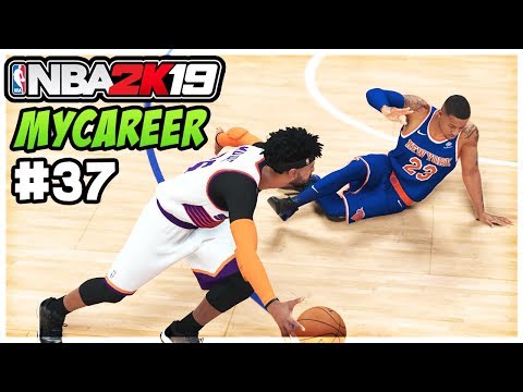 NBA 2K19 My Career - DROPPING ANKLES! Triple Double with STEALS! Gold Dimer Unlocked! (Ep 37)