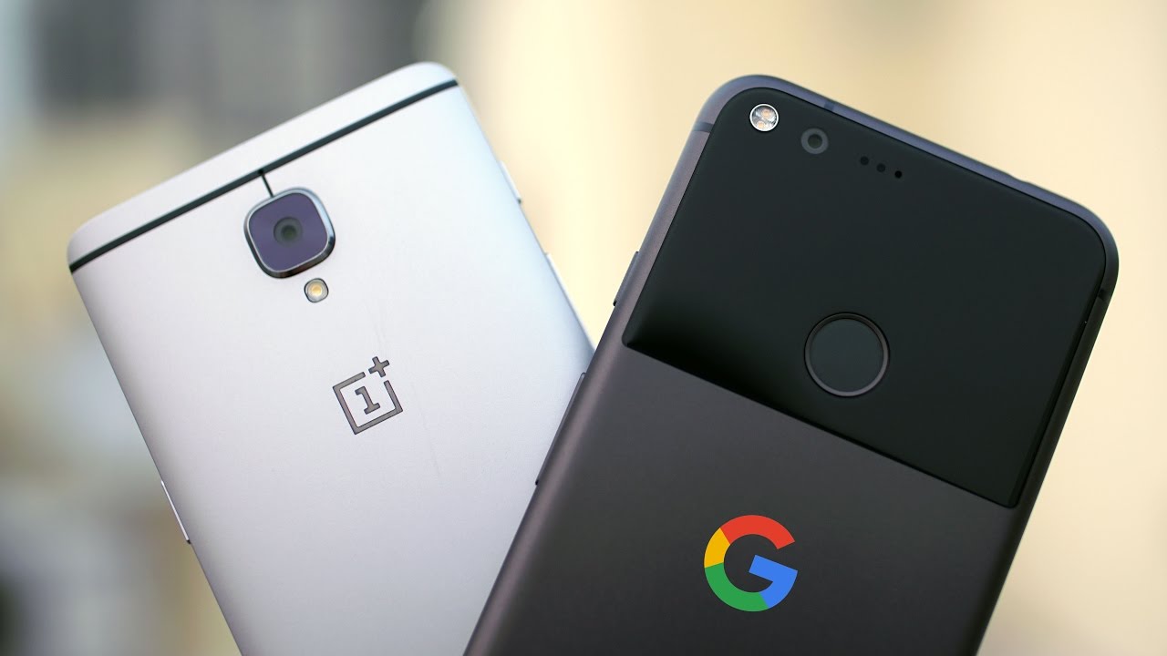 Google Pixel XL vs OnePlus 3 Camera Comparison - Surprising!