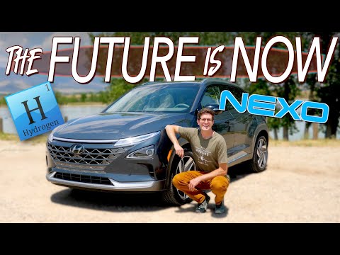 The 2020 Hyundai Nexo Is The Weirdest Car I’ve Ever Driven!