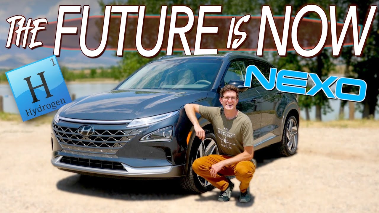 The 2020 Hyundai Nexo Is The Weirdest Car I've Ever Driven!