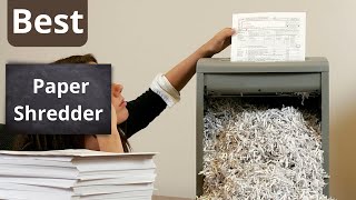 Best Paper Shredders In 2022 || Top 3 Paper Shredders Review