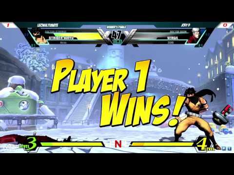 FNF 3-11-16 LeonUltimate vs Joey D - WF