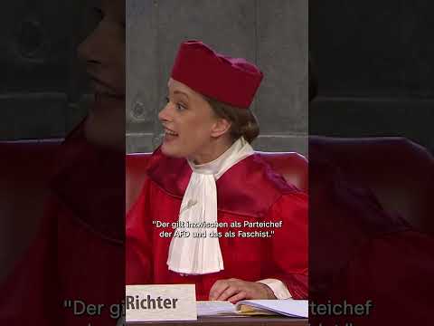 Sich an Hitler orientieren, aber kein Faschist sein? | Die Anstalt