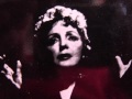 Edith Piaf - Les amants d'un jour. 