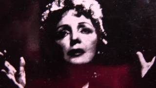 Edith Piaf - Les amants d'un jour.