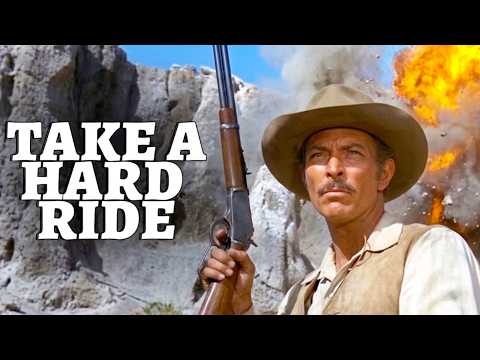 Take A Hard Ride | Lee Van Cleef Spaghetti Western Movie