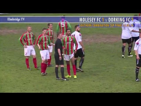 2015/16 Southern Combination Cup Final 1st Half