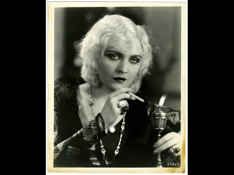 POLA NEGRI and Tango Notturno~Alfred Hause Orchestra