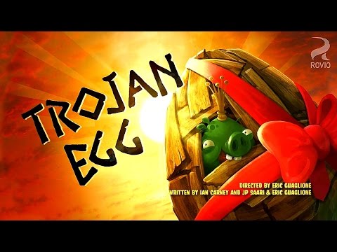 Angry Birds Toons Season 1 | Trojan Egg | S1 E15 1080p Cartoons 2017