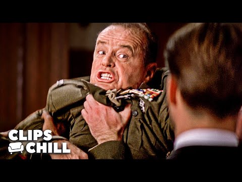 “You Ordered the CODE RED!" | A Few Good Men (Tom Cruise, Jack Nicholson)