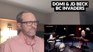 DOMI & JD BECK - BC INVADERS (Nord Live Sessions) - Reaction