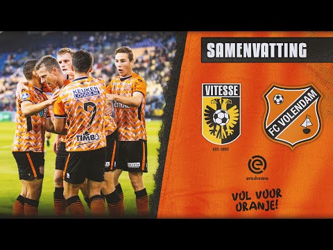 ⚔️ FC Volendam pakt puntje in Airborne-wedstrijd | Samenvatting Vitesse - FC Volendam: 1 - 1