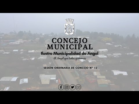 Concejo Municipal Angol - Sesión Ordinaria de Concejo N°12 (Abril- 2024)