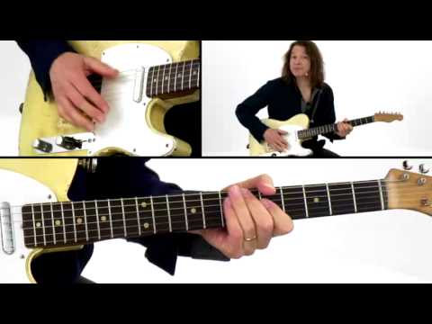 Robben Ford Guitar Lesson - #13 - Blues Motif Revolution