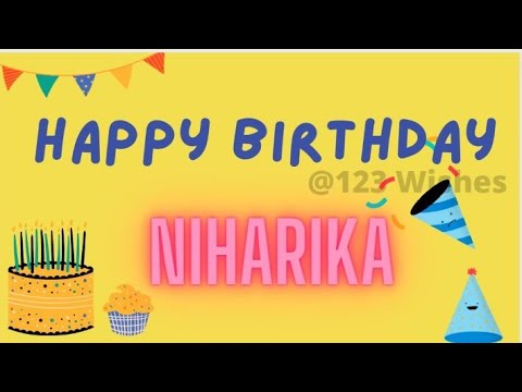 Happy Birthday Niharika