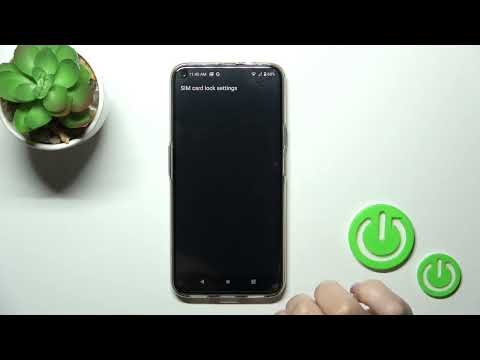 How to Lock the SIM Card with a PIN Code on HAFURY GT20