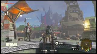 The Legend of Zelda: Tears of the Kingdom 【today's stroll】day３①：ゼルダの伝説　ティアーズオブザキングダム【今日の散歩】３日目①