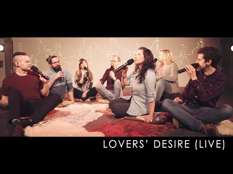 The Swingles - Lovers' Desire (LIVE a cappella session)