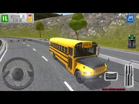 Gas Station 2 Highway Service Update - SCHOOL BUS Vehicle Unlocked | 5 New Cars Android GamePlay FHD
