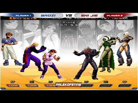 KOF 2002 UM - Baozi (包子) Vs Shi jie (HK-世界) FT10 [29/05/2025]