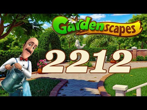 GardenScapes level 2212