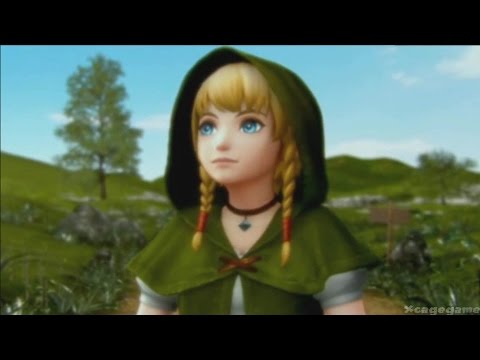 Hyrule Warriors Legends - Full  Linkle Intro [ 3DS ]