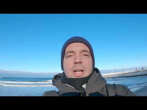 Niechorze 24.12.2025 #niechorze #rewal #ostsee #beach