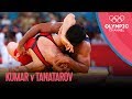Sushil Kumar v Akzhurek Tanatarov | Men's Wrestling 66kg Semi-Final | London 2012 Olympics Sushil Kumar v Akzhurek Tanatarov | Men's Wrestling 66kg Semi-Final | London 2012 Olympics