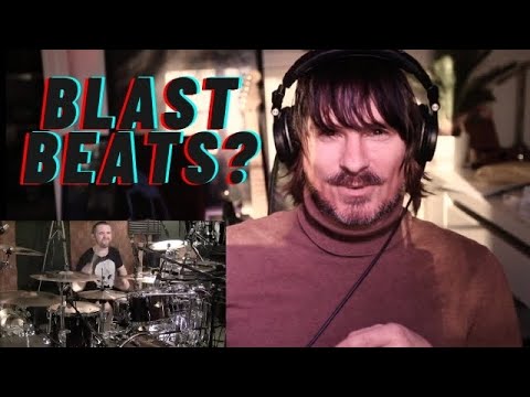 CLUELESS drummer's first REACTION to Alex Rudinger of The Faceless playing Xenochrist