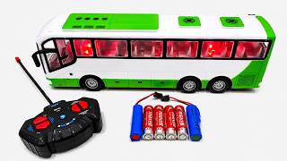 Download lagu Unboxing RC City Bus & Fire Rescue Truck Fighter Plane | ASMR Video mp3