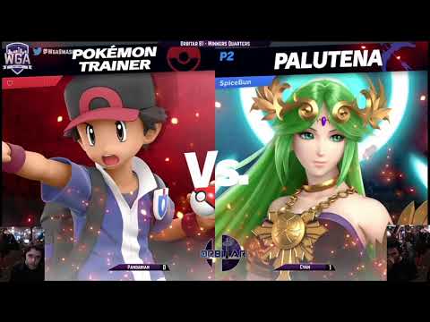Pandarian (Pokemon Trainer) vs. Cyan (Palutena) - Orbitar 81 - Winners Quarters