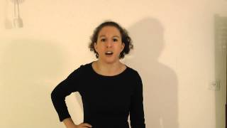 Audition monologue #2: Cecily