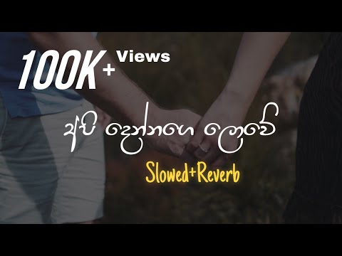 Api Dennage Lowe - අපි දෙන්නගෙ ලොවේ (Slowed+Reverb)