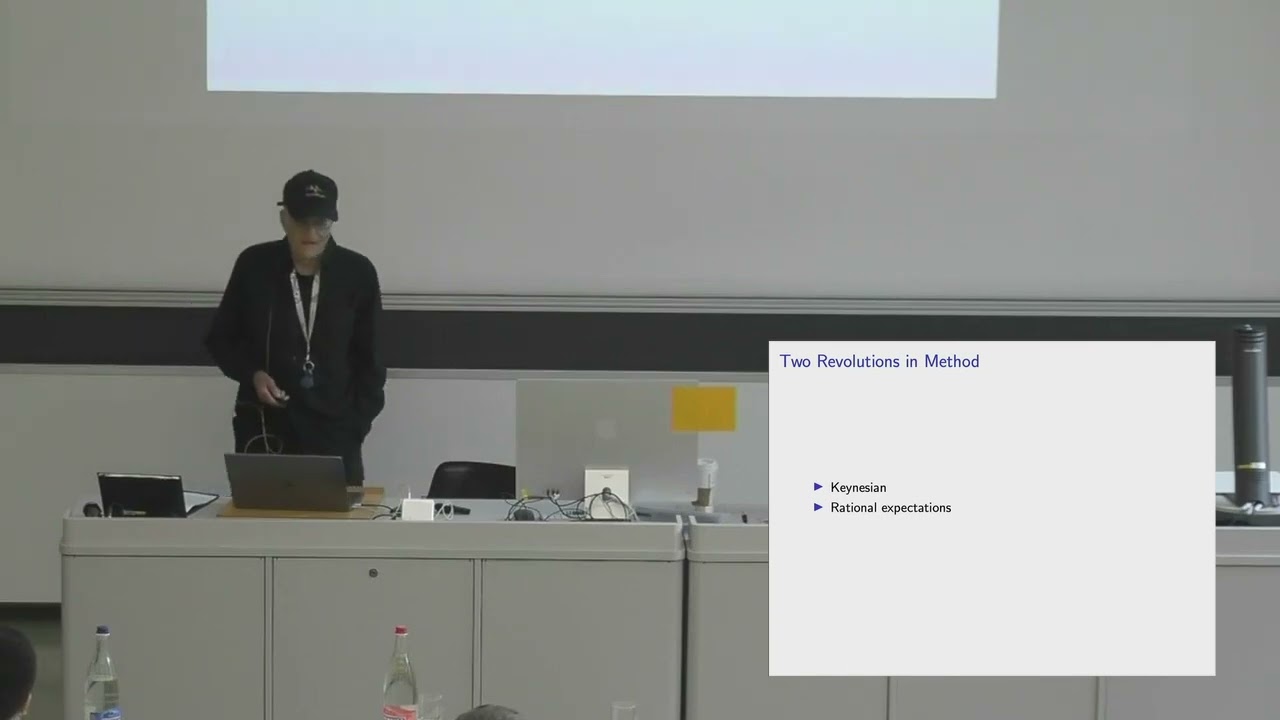 Thomas Sargent: "Macroeconomics After Lucas", June 2024