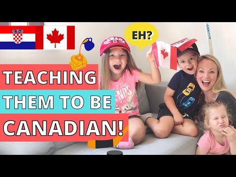 , title : 'Teaching our CROATIAN KIDS some CANADIAN culture! A quick guide to being Canadian!'