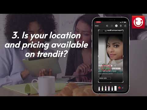 Trendit: Connect to BeautyPros