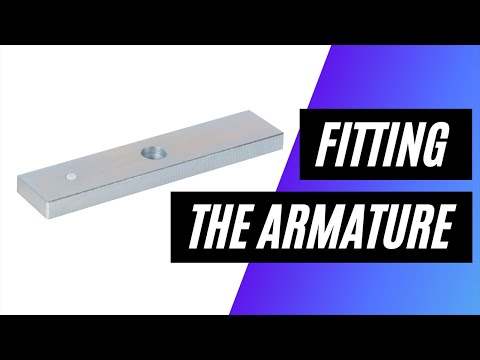Fitting the Armature