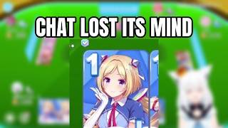 The Rarest Win in the Game Sends Chat Into Total Meltdown | Shirakami Fubuki