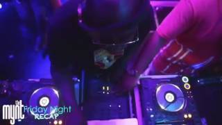 Heavy Hitter DJ Mic Tee: LIVE AT MYNT LOUNGE