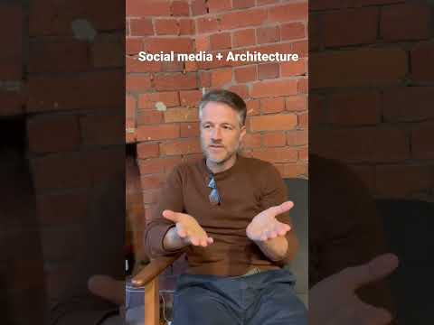 Social media + Architecture