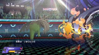 ポケモンチャンピオンズ　モンボ~