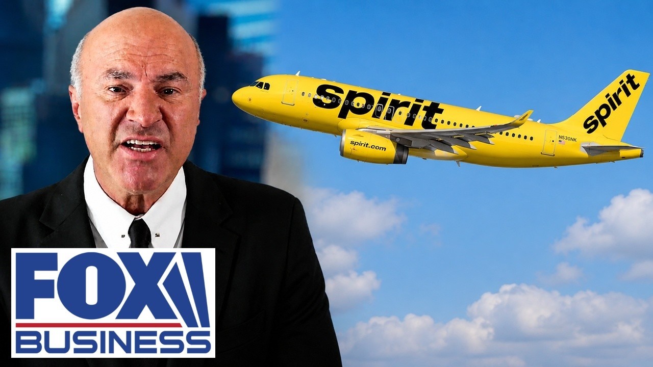 ‘LET LOSERS DIE’: O'Leary UNLOADS on Spirit, shocks with BRUTAL stance