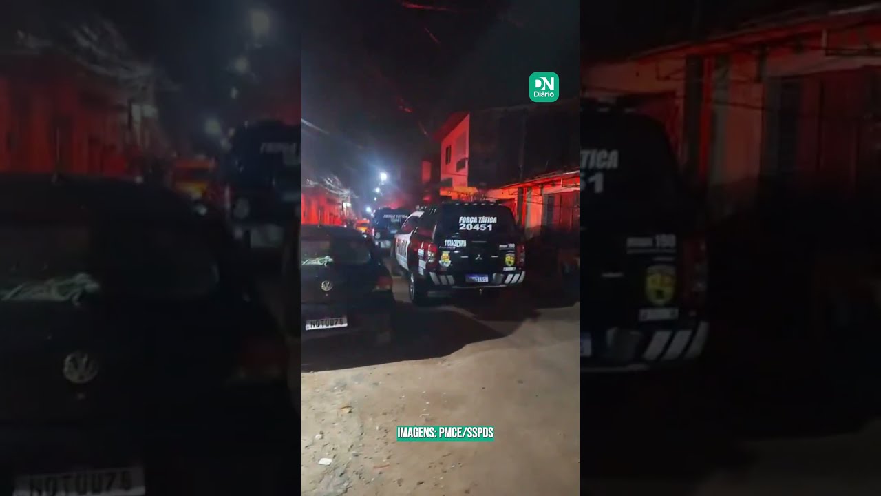 Imagem da notícia Crianças e animais são resgatados de incêndio em casa, em Fortaleza