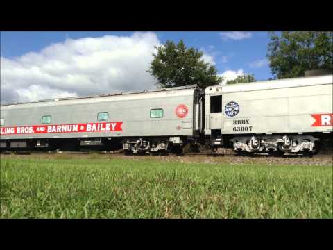 RBBX Circus Train 9/16/2014